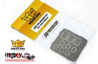 1:24 MOONEYES Car Club Plaques (Photoetched)
