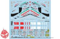 1:24 Iveco Stralis Hi-Way Euro 5 - Italeri 3899 Model Kit