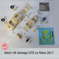 1:24 Aston V8 Vantage GTE Le Mans 2017 n°95/97