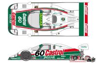 1:24 Jaguar XJR-9 IMSA Castrol 1988 Daytona Decals for Hasegawa