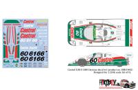 1:24 Jaguar XJR-9 IMSA Castrol 1988 Daytona Decals for Hasegawa