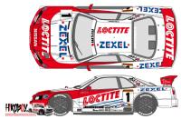 1:24 Loctite Nissan Skyline R34 GT-R 2000 Decals for Tamiya