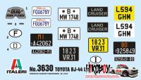 1:24 Toyota BJ44 Land Cruiser