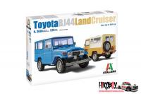 1:24 Toyota BJ44 Land Cruiser