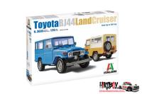 1:24 Toyota BJ44 Land Cruiser