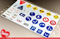 1:24 Japanese Road Signs
