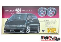1:24 Junction Produce Scara Japan 19" Wheels, Decals and Tyres #31