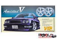1:24 Amistad V 19" Wheels, Decals and Tyres #26
