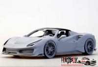 1:24 Ferrari 488 Pista Spider -  Full Resin Model Kit