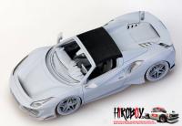 1:24 Ferrari 488 Pista Spider -  Full Resin Model Kit