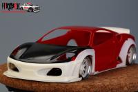 1:24 LB-WORKS Ferrari 430 Wide Body Kit for Fujimi Ferrari 430