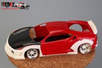 1:24 LB-WORKS Ferrari 430 Wide Body Kit for Fujimi Ferrari 430