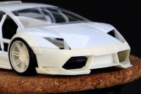 1:24 LB-WORKS Lamborghini Murciélago LP640 Wide Body kits (HD03-0500) for Aoshima
