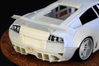 1:24 LB-WORKS Lamborghini Murciélago LP640 Wide Body kits (HD03-0500) for Aoshima