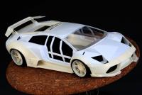 1:24 LB-WORKS Lamborghini Murciélago LP640 Wide Body kits (HD03-0500) for Aoshima