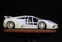 1:24 LB-WORKS Lamborghini Murciélago LP640 Wide Body kits (HD03-0500) for Aoshima