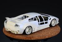 1:24 LB-WORKS Lamborghini Murciélago LP640 Wide Body kits (HD03-0500) for Aoshima