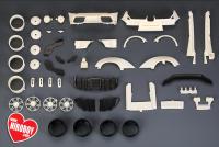1:24 LB-WORKS Lamborghini Murciélago LP640 Wide Body kits (HD03-0500) for Aoshima