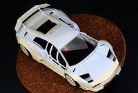 1:24 LB-WORKS Lamborghini Murciélago LP640 Wide Body kits (HD03-0500) for Aoshima