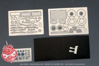 1:24 Mazda RX-7 Detail up set for Tamiya（PE+Resin Parts）(HD02-0363)