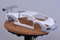 1:24 LB Lamborghini Aventador LP700 Wide Body Detail-up Sets (Aoshima)
