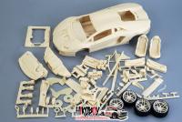 1:24 LB Lamborghini Aventador V2 - GULF Full Resin Kit