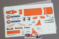 1:24 LB Lamborghini Aventador V2 - GULF Full Resin Kit