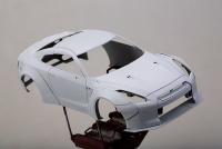 1:24 LB Performance Nissan R35 GT-R Detail up Transkit  (Tamiya)