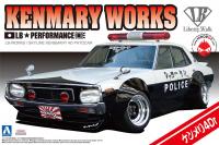 1:24 LB Works KenMary Works (Yonmeri) Skyline 4Dr Patrol Car