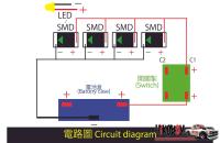 1:24 SMD Light Set
