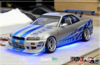 1:24 LED Under-glow Strip Light - Warm White/Yellow
