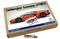 1:24 Lamborghini Aventador LP700-4 Photoetched Detail up Set for Aoshima Photoetched+Resin
