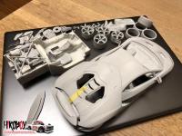 1:24 Lamborghini Centenario 770 - Full Resin Model kit
