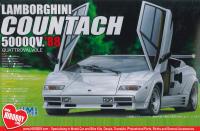 1:24 Lamborghini Countach 5000QV ´88 Quattrovalvole Model Kit