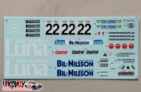 1:24 Volvo 240 Tubro ETCC 84 Zolder GP Sportpromotion Decals (Beemax)
