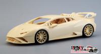 1:24 Lamborghini Huracan STO -  Full Resin Model Kit