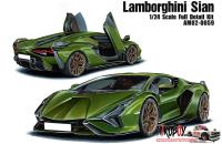1:24 Lamborghini Sian -  Full Resin Model Kit