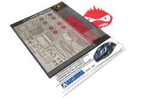 1:24 Lamborghini Sesto Elemento - Photoetched Detail Up Set