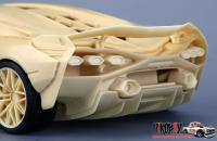 1:24 Lamborghini Sian -  Full Resin Model Kit