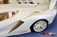 1:24 Lamborghini Sian -  Full Resin Model Kit