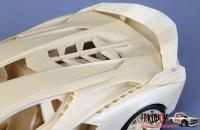 1:24 Lamborghini Sian -  Full Resin Model Kit