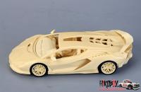 1:24 Lamborghini Sian -  Full Resin Model Kit