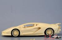 1:24 Lamborghini Sian -  Full Resin Model Kit