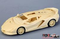 1:24 Lamborghini Sian -  Full Resin Model Kit