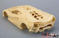 1:24 Lamborghini Sian -  Full Resin Model Kit