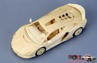 1:24 Lamborghini Sian -  Full Resin Model Kit