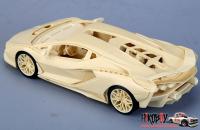 1:24 Lamborghini Sian -  Full Resin Model Kit
