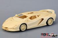 1:24 Lamborghini Sian -  Full Resin Model Kit