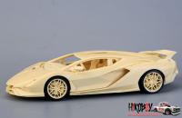 1:24 Lamborghini Sian -  Full Resin Model Kit