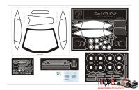 1:24 Lamborghini Sian -  Full Resin Model Kit